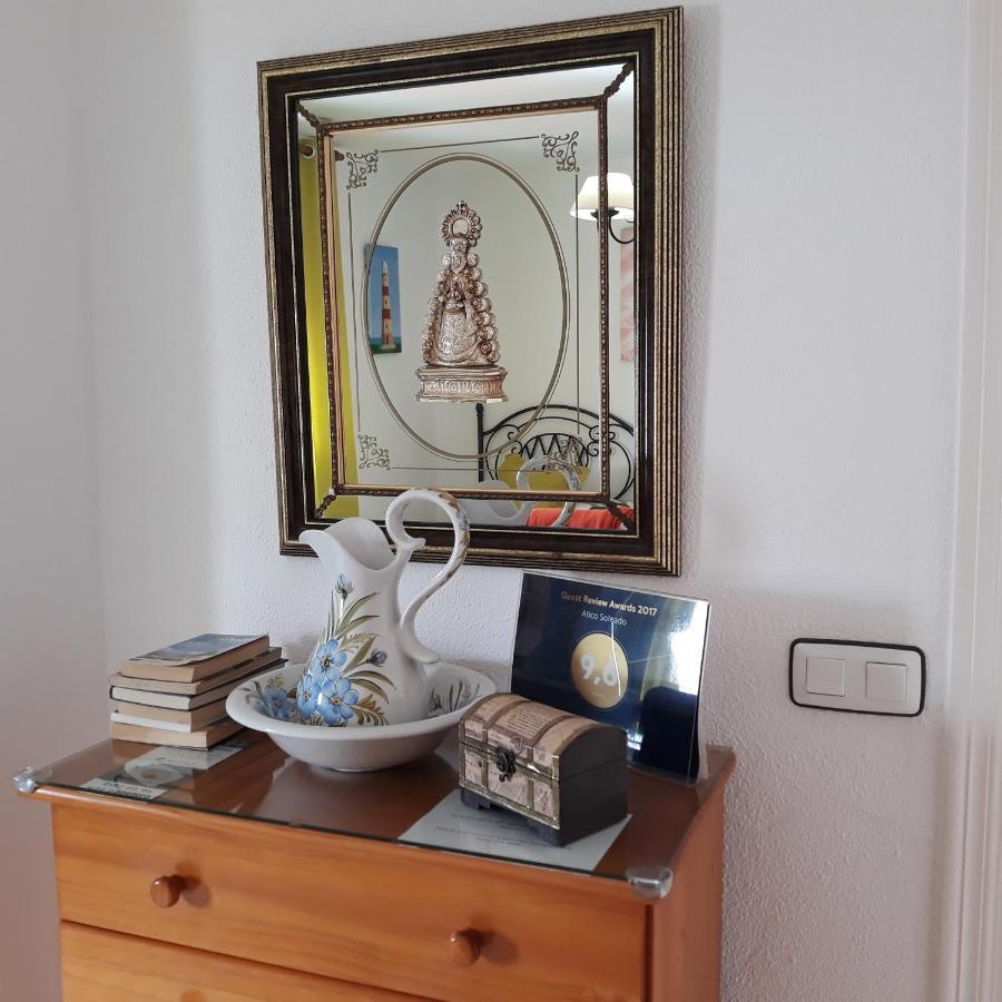 Apartmán Atico Soleado Cádiz Exteriér fotografie