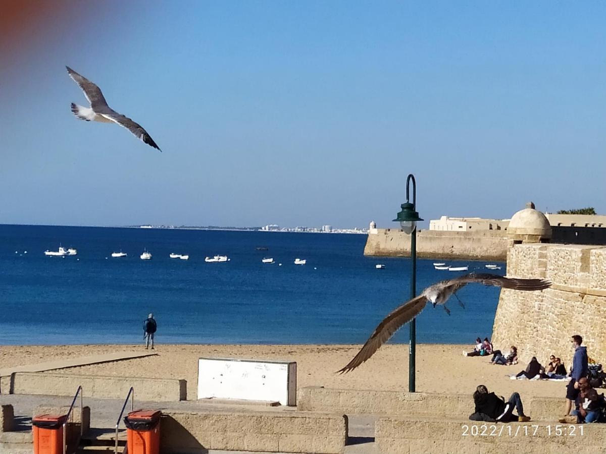 Apartmán Atico Soleado Cádiz Exteriér fotografie
