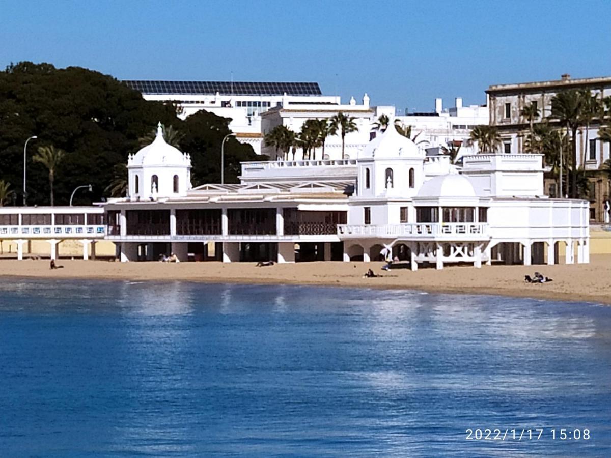 Apartmán Atico Soleado Cádiz Exteriér fotografie