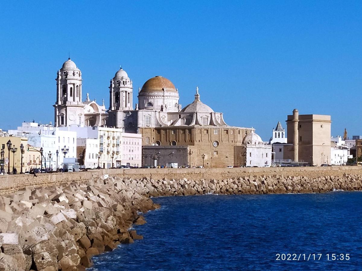 Apartmán Atico Soleado Cádiz Exteriér fotografie