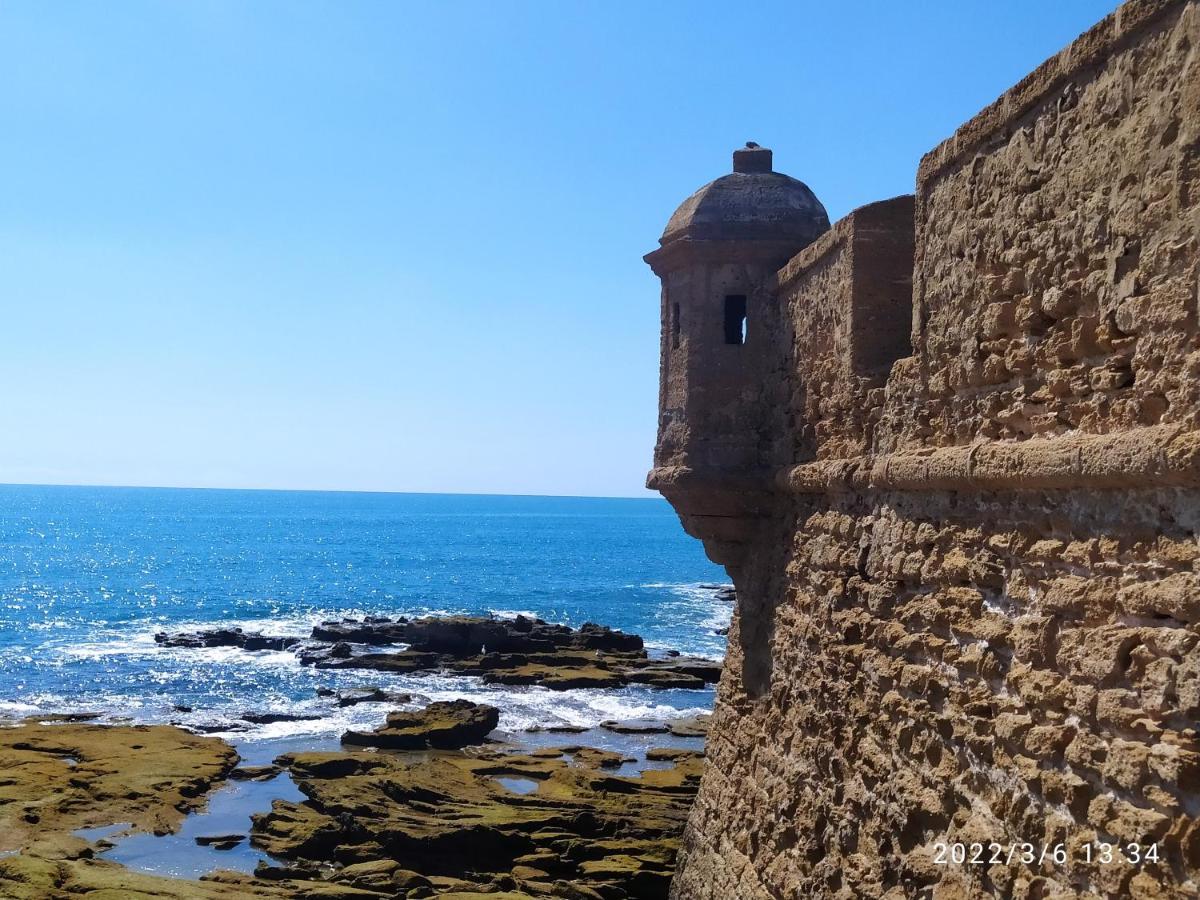 Apartmán Atico Soleado Cádiz Exteriér fotografie
