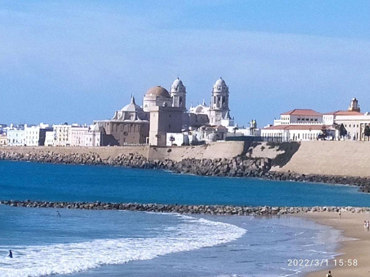 Apartmán Atico Soleado Cádiz Exteriér fotografie