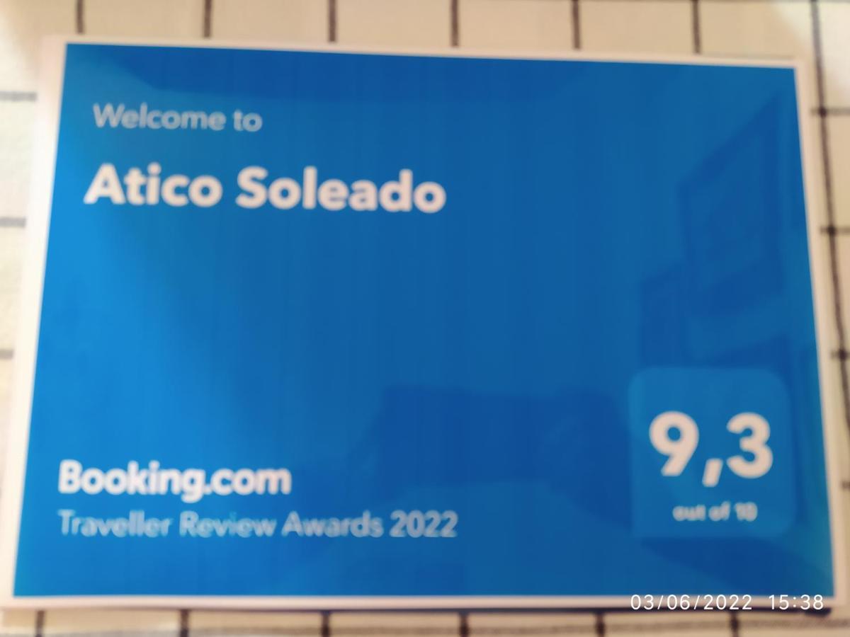 Apartmán Atico Soleado Cádiz Exteriér fotografie